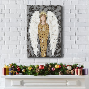 Angels Everyone III Premium Gallery Wrapped Canvas - Ready to Hang
