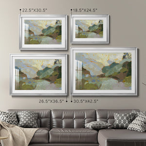 Sojourn - Modern Framed Art Print