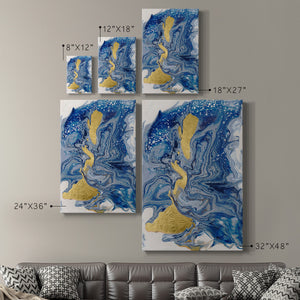 Awaken Heart II Premium Gallery Wrapped Canvas - Ready to Hang