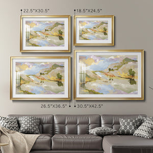 Uplands II - Modern Framed Art Print