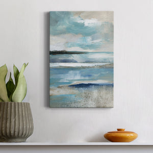 Distant Drama I - Premium Gallery Wrapped Canvas - Ready to Hang