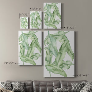 Green Paradise Palm II - Canvas Art Print