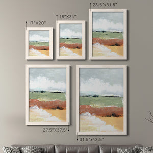 Quiet Prarie Grove I - Premium Framed Canvas - Ready to Hang