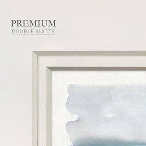 Coastline Splash II Premium Framed Print Double Matboard