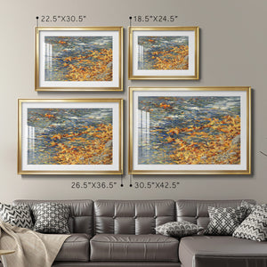 Autumn Creek Premium Framed Print - Ready to Hang