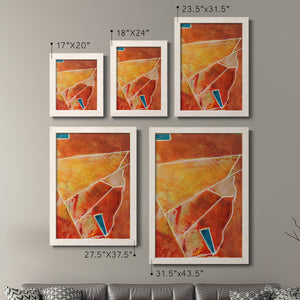 Primary Connection III - Barnwood Framed Canvas Set
