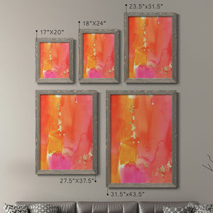 Mythological III - Premium Framed Canvas 2 Piece Set - Ready to Hang