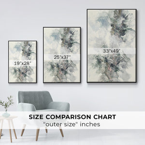 Dancing With Passion - Framed Premium Gallery Wrapped Canvas L Frame - Ready to Hang