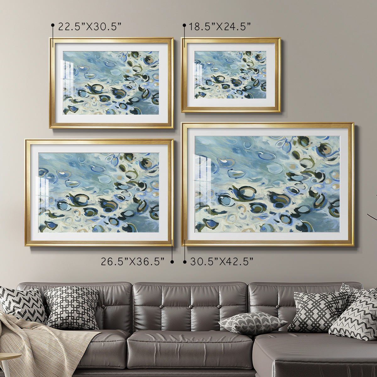 Washed Ashore Premium Framed Print - Ready to Hang