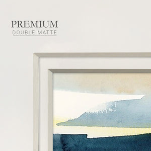 Peeking Sunshine II Premium Framed Print Double Matboard