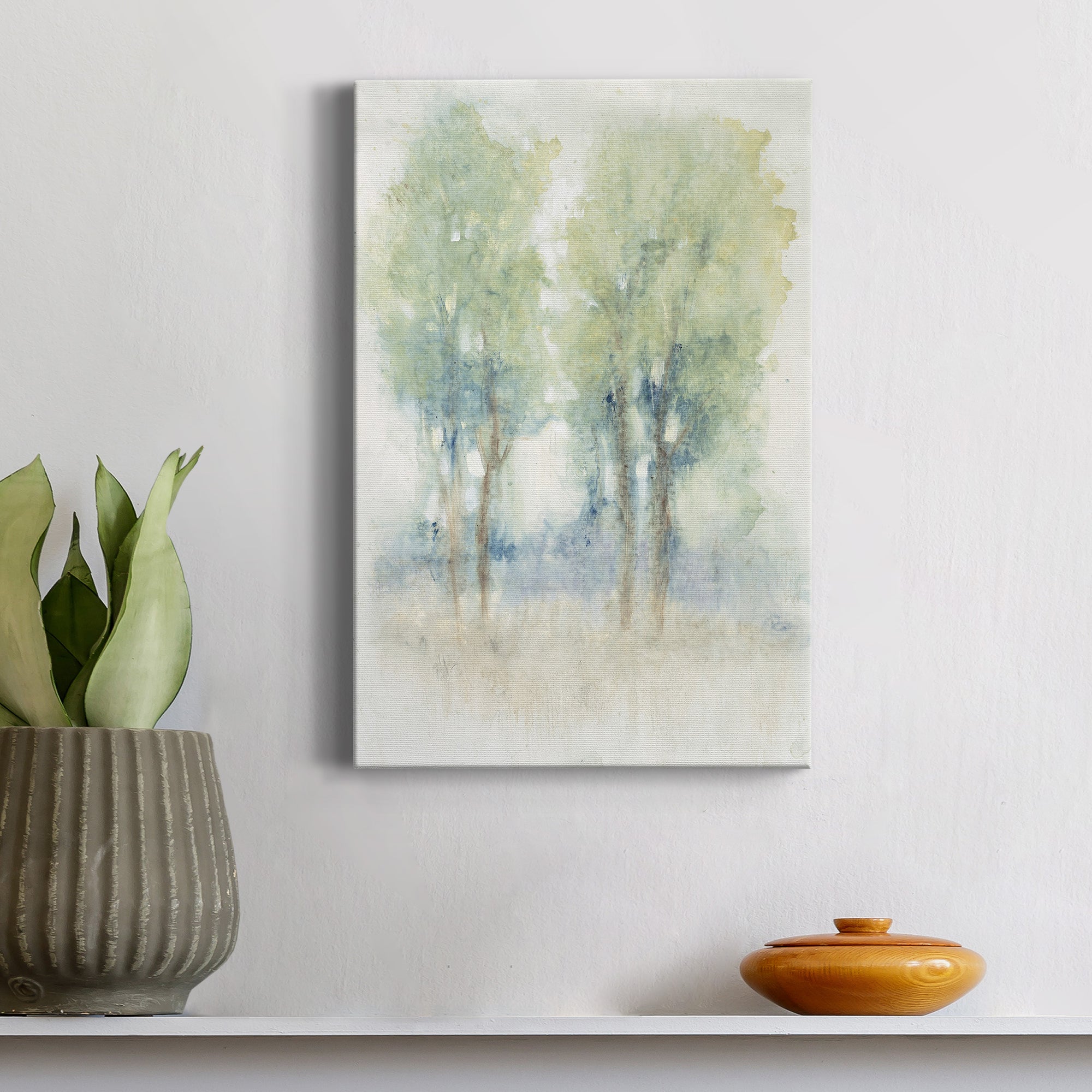 Spontaneous Landscape I Premium Gallery Wrapped Canvas - Ready to Hang