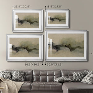 When It Rains It Pours Premium Framed Print - Ready to Hang