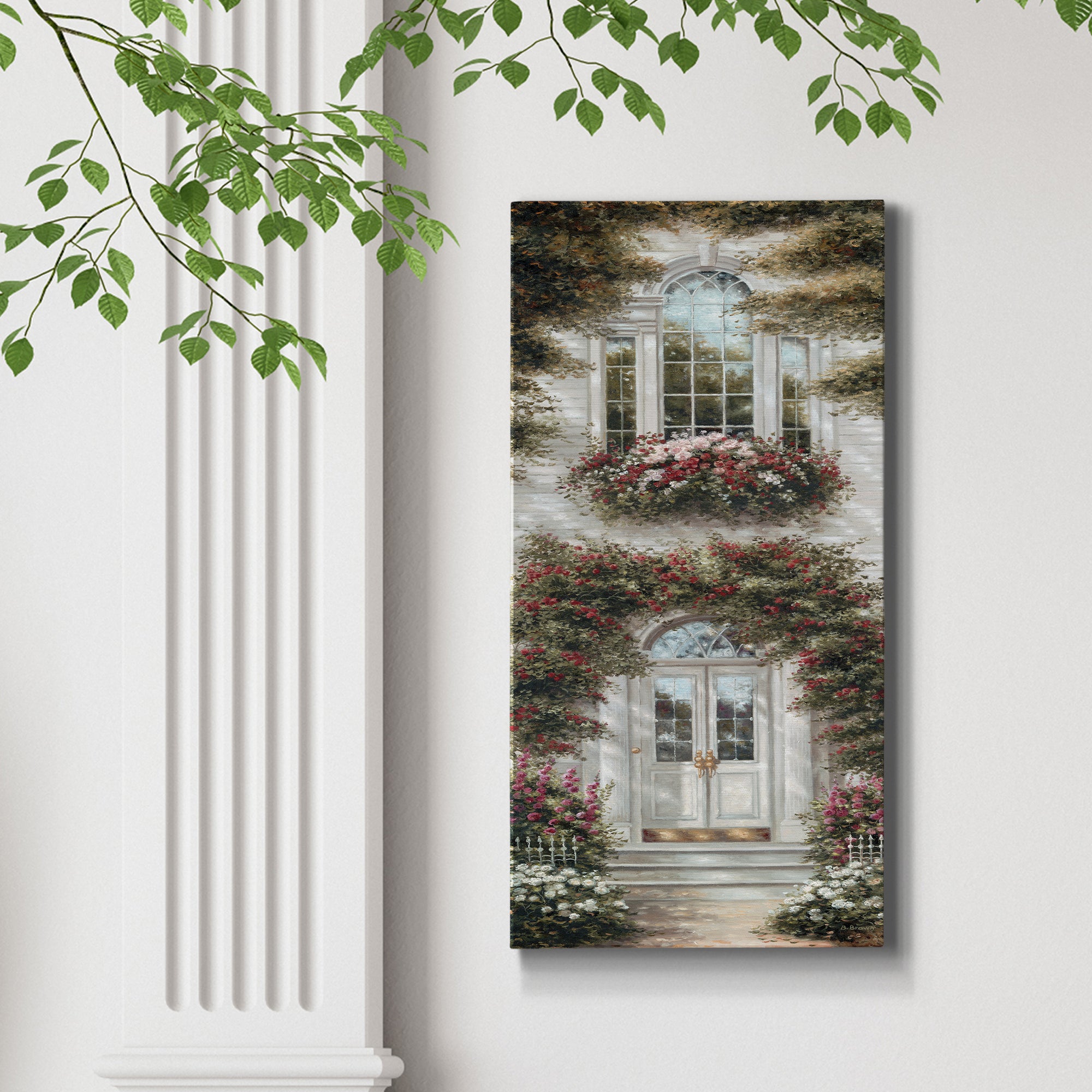 Liberty Hall - Premium Gallery Wrapped Canvas - Ready to Hang