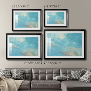 I'll Fly Away - Modern Framed Art Print