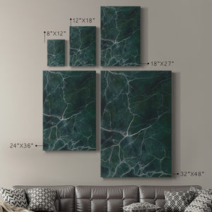 Jade Marble II - Canvas Art Print