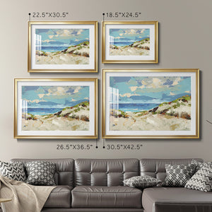 Dunes I - Modern Framed Art Print