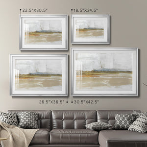 Golden Hour - Modern Framed Art Print