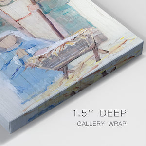 For Unto Us - Gallery Wrapped Canvas