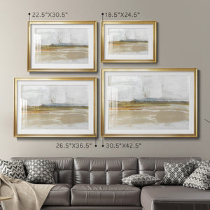 Golden Hour - Modern Framed Art Print