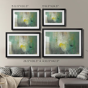Forage - Modern Framed Art Print