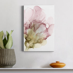 Flowering Pink II - Canvas Art Print