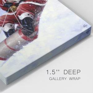 Here Comes Santa - Gallery Wrapped Canvas