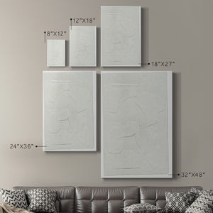 Paperwork IV Premium Gallery Wrapped Canvas - Ready to Hang