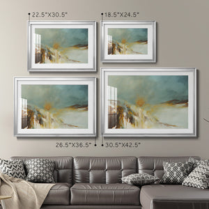 Terra Sol - Modern Framed Art Print
