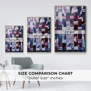 Dream Portals - Framed Premium Gallery Wrapped Canvas L Frame - Ready to Hang