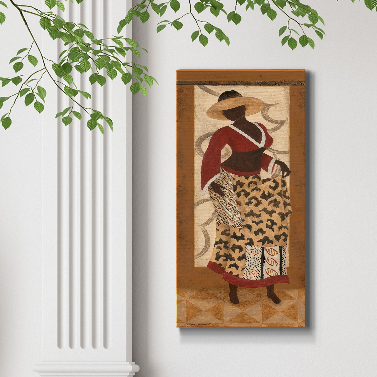 Forever Chic I - Canvas Art Print
