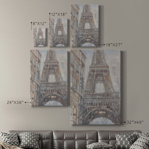 Parisian Dawn I - Canvas Art Print