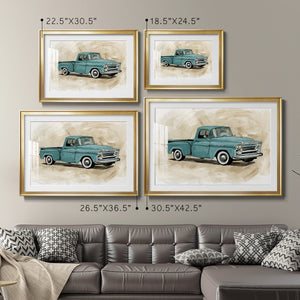 Pickup III - Modern Framed Art Print