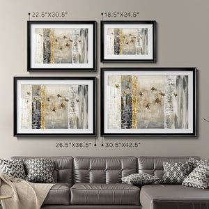 FarFalla Luster - Modern Framed Art Print