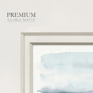 Coastline Splash IV Premium Framed Print Double Matboard