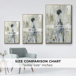 Fond Reflections - Framed Premium Gallery Wrapped Canvas L Frame - Ready to Hang