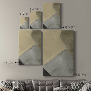 Tectonic Shift III - Canvas Art Print