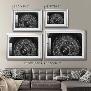 Vroom I - Modern Framed Art Print