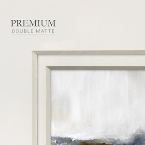 Autumnal Tide Premium Framed Print Double Matboard