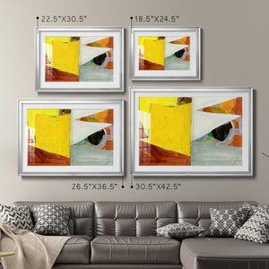 Jigsaw 3 - Modern Framed Art Print