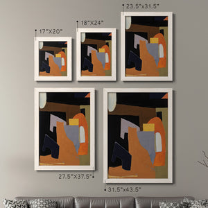 The Olive Press Rooom - Barnwood Framed Canvas Set