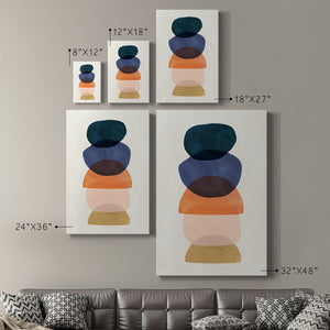 Mod Pods I - Canvas Art Print