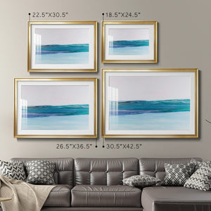 Easy Does It - Modern Framed Art Print
