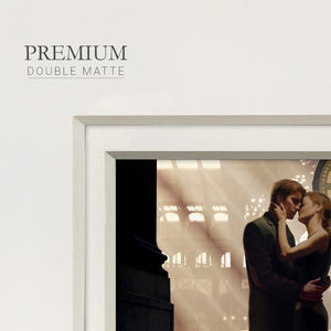 Au Revoir Premium Framed Print Double Matboard