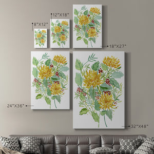 Joyful Movement II - Canvas Art Print