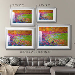 Meadowlands - Modern Framed Art Print