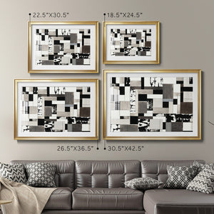 Rectangularity - Modern Framed Art Print