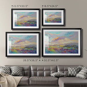 Land of Milk and Honey - Modern Framed Art Print