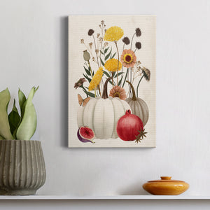 Fall Botanicals II Premium Gallery Wrapped Canvas - Ready to Hang