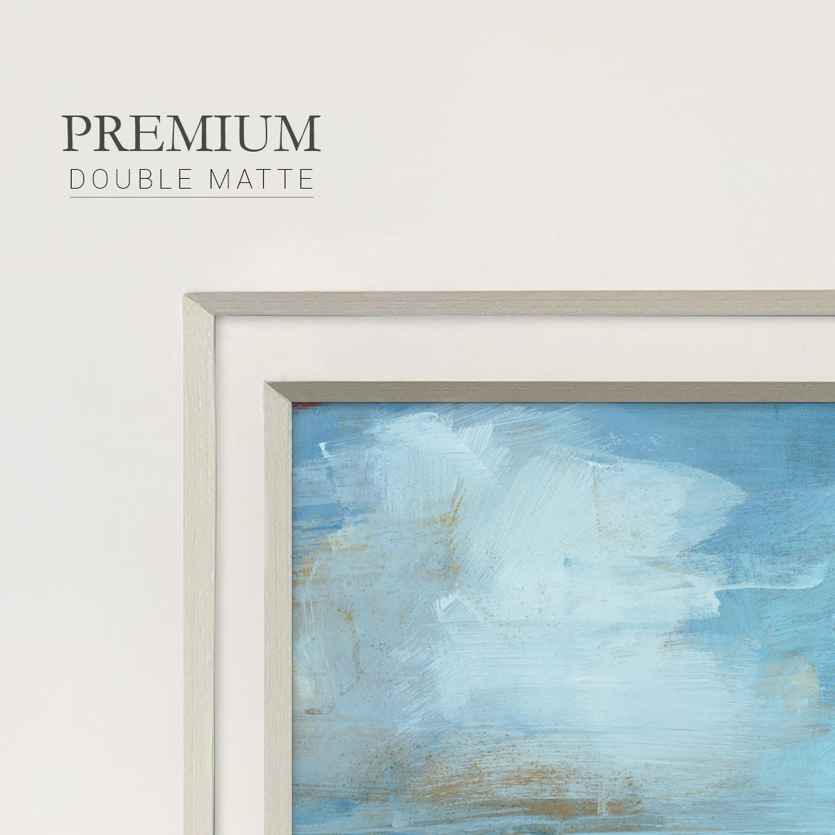 Natural Viewpoint- Premium Framed Print Double Matboard