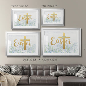 Easter Wildflowers Premium Framed Print - Ready to Hang